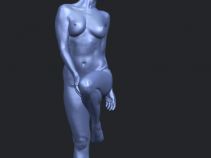naked girl j02 Modelo de impresión 3D