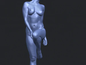 naked girl j02 3D Print Model