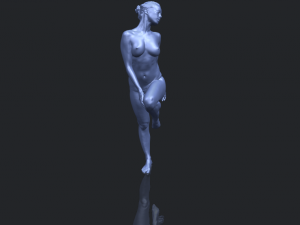 naked girl j02 Modelo de impresión 3D