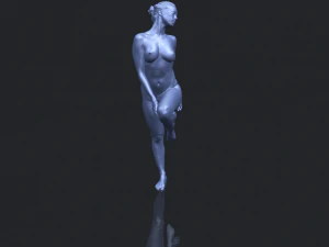 naked girl j02 3D Print Model