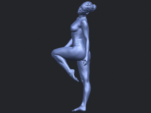 naked girl j02 Modelo de impresión 3D