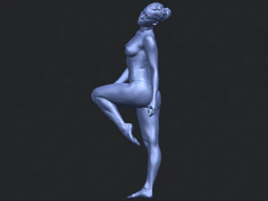 naked girl j02 3D Print Model