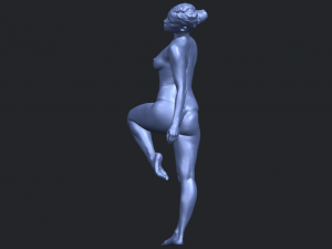 naked girl j02 Modelo de impresión 3D