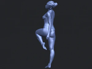naked girl j02 3D Print Model