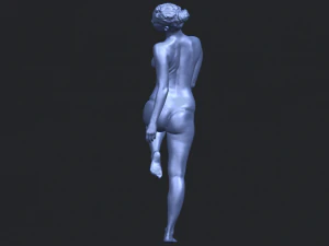 naked girl j02 3D Print Model