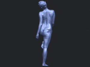 naked girl j02 Modelo de impresión 3D