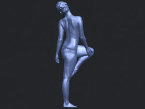 naked girl j02 3D Print Model
