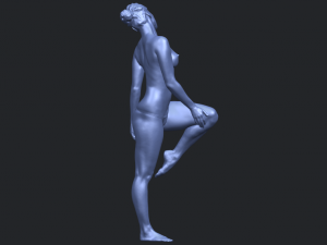 naked girl j02 Modelo de impresión 3D
