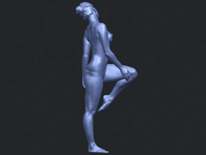 naked girl j02 3D Print Model