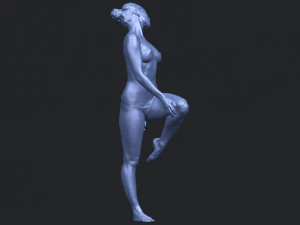naked girl j02 3D Print Model