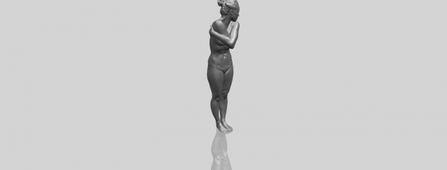 naked girl j03 Modelo de impresión 3D .c4d .max .obj .3ds .fbx .stl .blend 