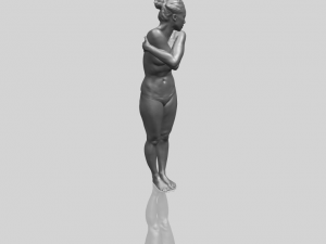naked girl j03 3D Print Model