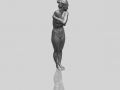 Naked Girl J03 3D Model