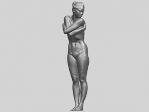 naked girl j03 Modelo de impresión 3D