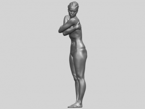 naked girl j03 Modelo de impresión 3D