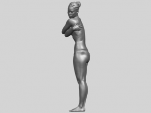 naked girl j03 Modelo de impresión 3D