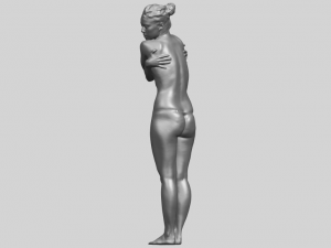 naked girl j03 Modelo de impresión 3D