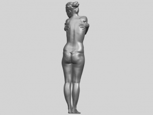 naked girl j03 Modelo de impresión 3D