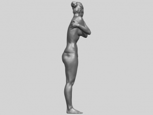 naked girl j03 Modelo de impresión 3D
