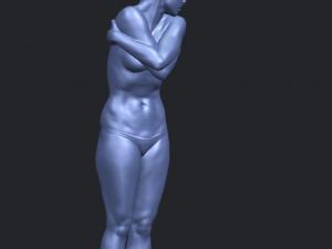 naked girl j03 Modelo de impresión 3D