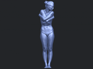 naked girl j03 Modelo de impresión 3D