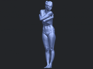 naked girl j03 Modelo de impresión 3D