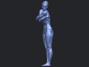 naked girl j03 Modelo de impresión 3D