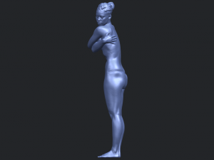 naked girl j03 Modelo de impresión 3D