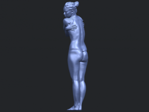 naked girl j03 Modelo de impresión 3D
