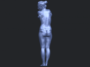 naked girl j03 Modelo de impresión 3D
