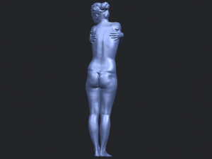 naked girl j03 Modelo de impresión 3D