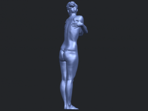 naked girl j03 Modelo de impresión 3D