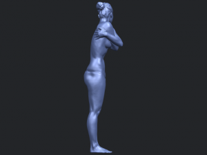 naked girl j03 Modelo de impresión 3D