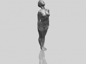 naked girl j04 3D Baskı Modeli