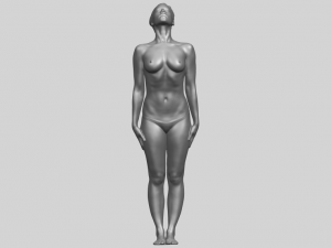 naked girl j04 3D Baskı Modeli