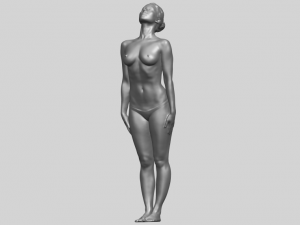 naked girl j04 3D Baskı Modeli