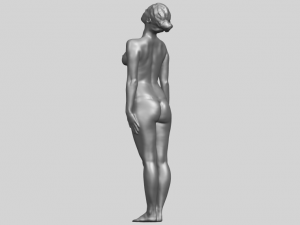 naked girl j04 3D Baskı Modeli