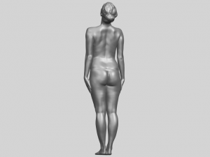 naked girl j04 3D Baskı Modeli