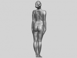 naked girl j04 3D Baskı Modeli