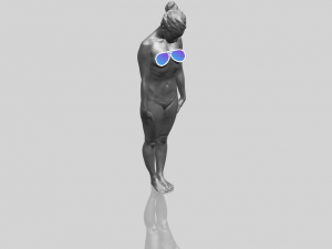 naked girl j05 3D Print Model