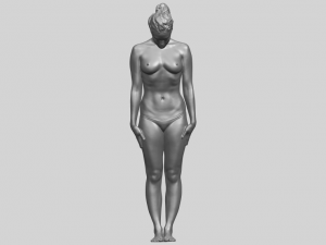 naked girl j05 3D Принт Модель