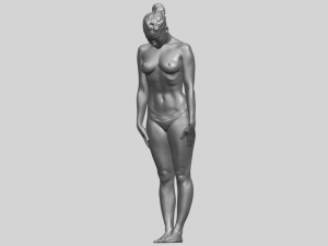 naked girl j05 3D Принт Модель