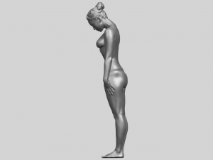naked girl j05 3D Принт Модель