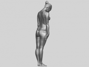 naked girl j05 3D Принт Модель