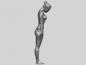 naked girl j05 3D Принт Модель
