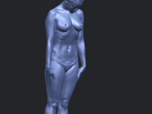 naked girl j05 3D Принт Модель