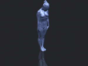 naked girl j05 3D Принт Модель