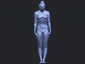 naked girl j05 3D Принт Модель