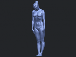 naked girl j05 3D Принт Модель