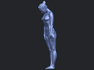 naked girl j05 3D Принт Модель